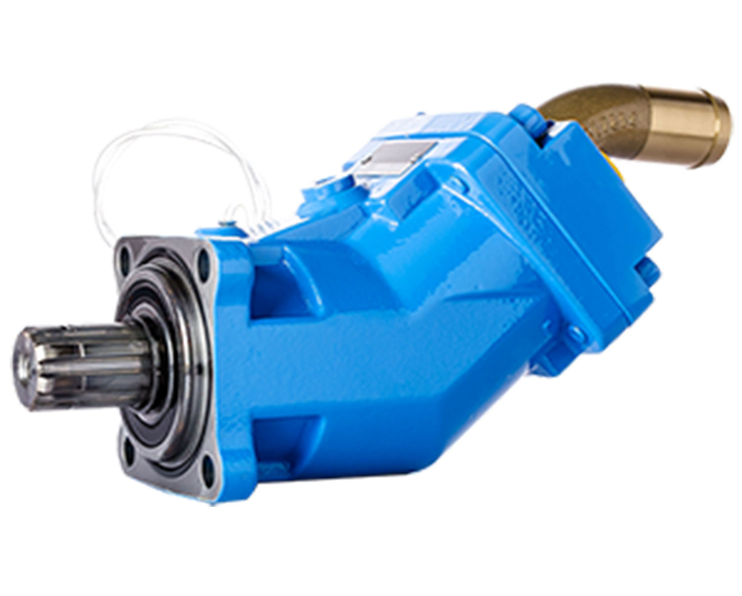 LKW-Hydraulik Konstantpumpe XPi Hydro-Leduc, blau