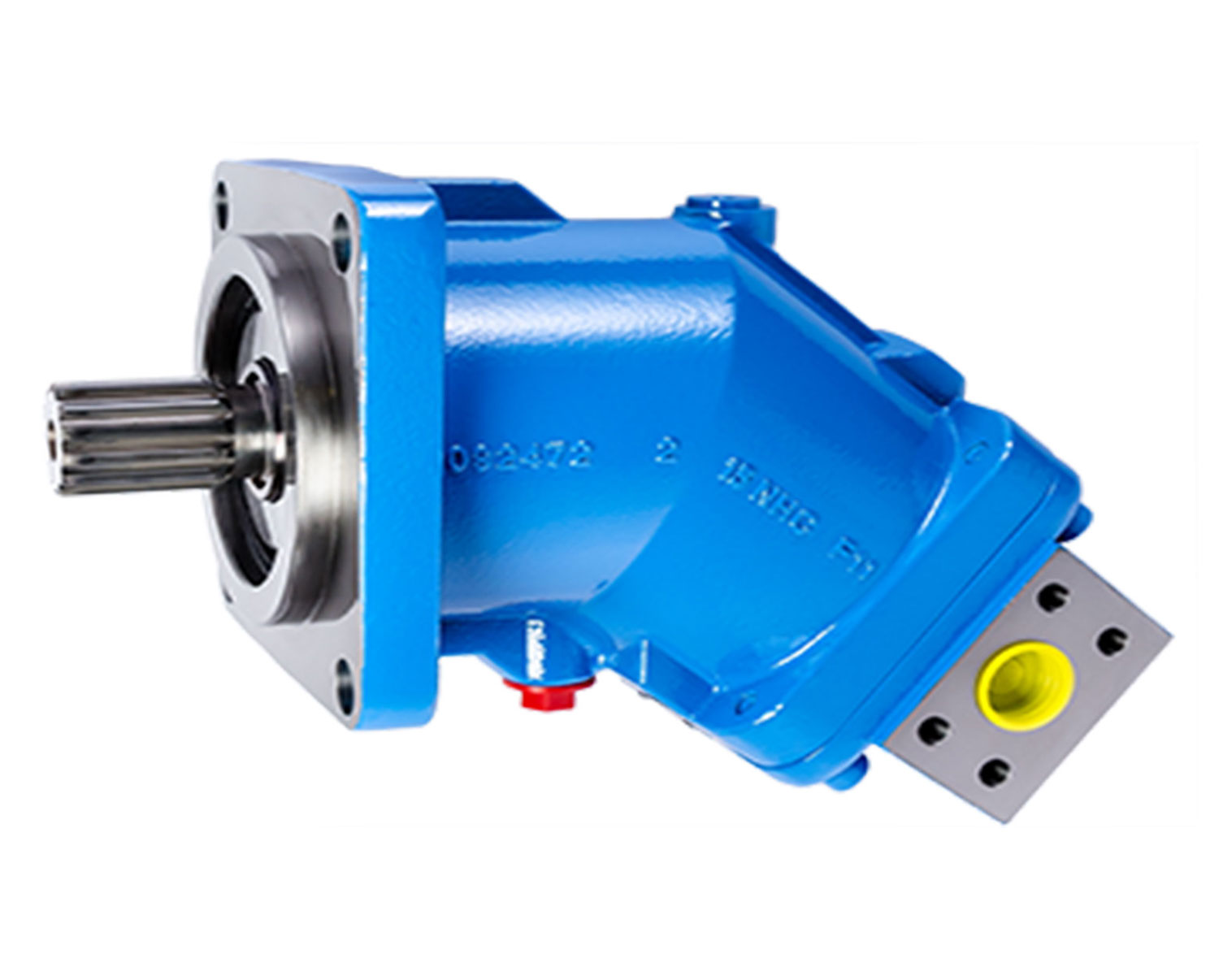 LKW-Hydraulik Motor Baureihe MA Hydro-Leduc, blau