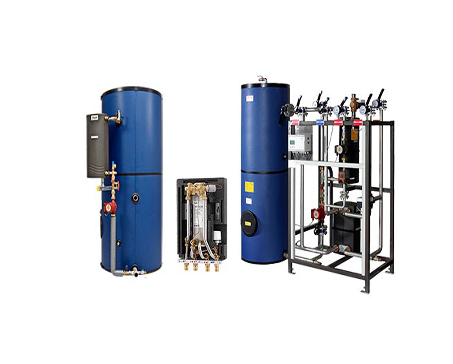 Trinkwassererwärmungssysteme von Danfoss Wärmetechnik