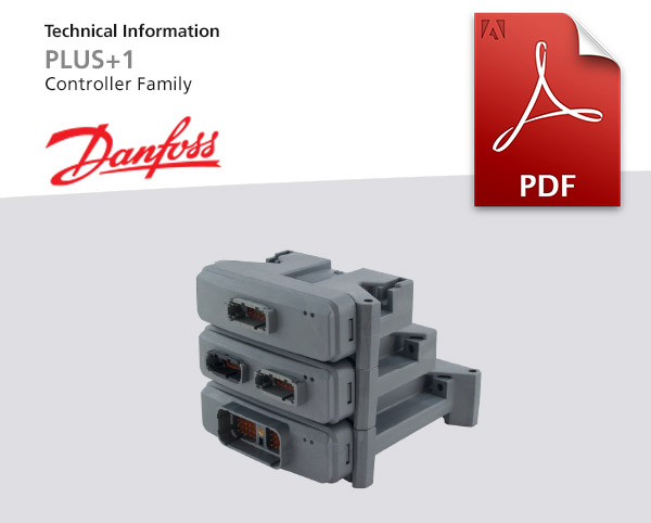 Controller Family von Danfoss, Baureihe Plus 1, PDF-Dokument zum Download