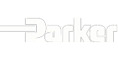 Parker Logo weiße Schrift, Hersteller in der Steuerungstechnologie