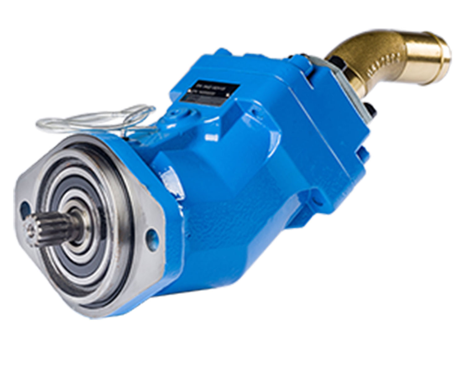 LKW-Hydraulik Konstantpumpe XAi Hydro-Leduc, blau